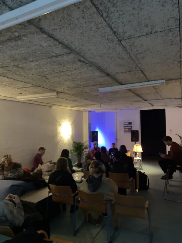 BASTA NOW Lesung und Konzert